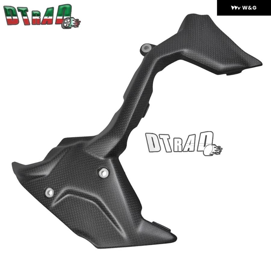 並行輸入品 ドゥカティ MULTISTRADA V4 V4S PIKES PEAK / RALLY / RS 2021 - 2024 カーボン 左 エンジン サイド パネル カバー オートバイ バイク フェアリの画像