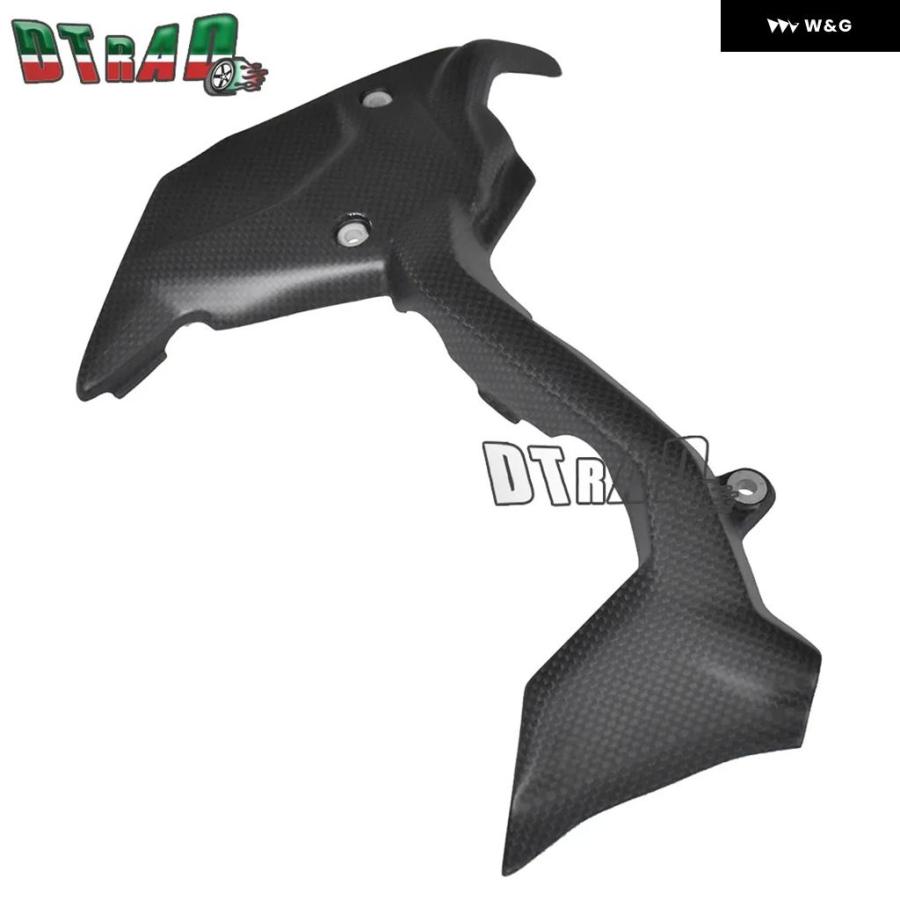 並行輸入品 ドゥカティ MULTISTRADA V4 V4S PIKES PEAK / RALLY / RS 2021 - 2024 カーボン 左 エンジン サイド パネル カバー オートバイ バイク フェアリの画像