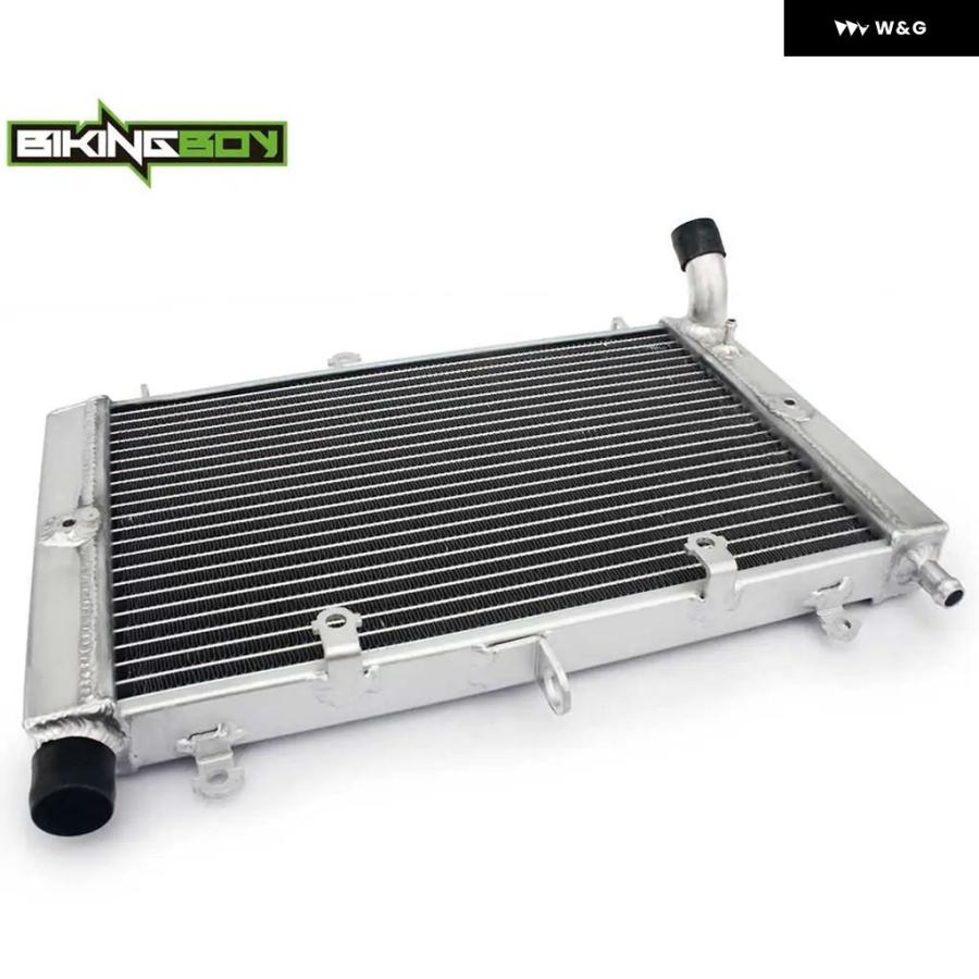 並行輸入品 エンジン 冷却 ラジエーター FZS 1000 FAZER 01-15 FZS 1000 S 03 04 05 F FZ1N 06-15 07 08 09 FZ8 11 12 13 水クーラー