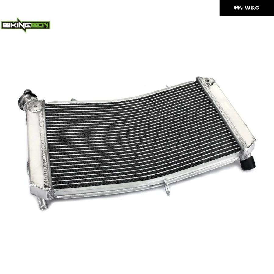 並行輸入品 エンジン 冷却 ラジエーター FZS 1000 FAZER 01-15 FZS 1000 S 03 04 05 F FZ1N 06-15 07 08 09 FZ8 11 12 13 水クーラー