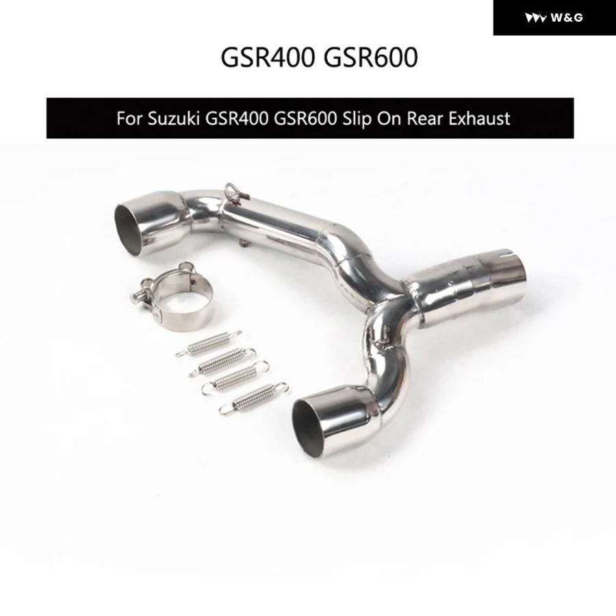 gsr400 gsr600 マフラー 並行輸入品 スズキ GSR400 GSR600 マフラー スリップオン リアマフラー