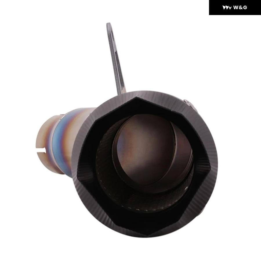 並行輸入品】 BMW S1000RR 2015 2016用チタン 合金 スリップオン