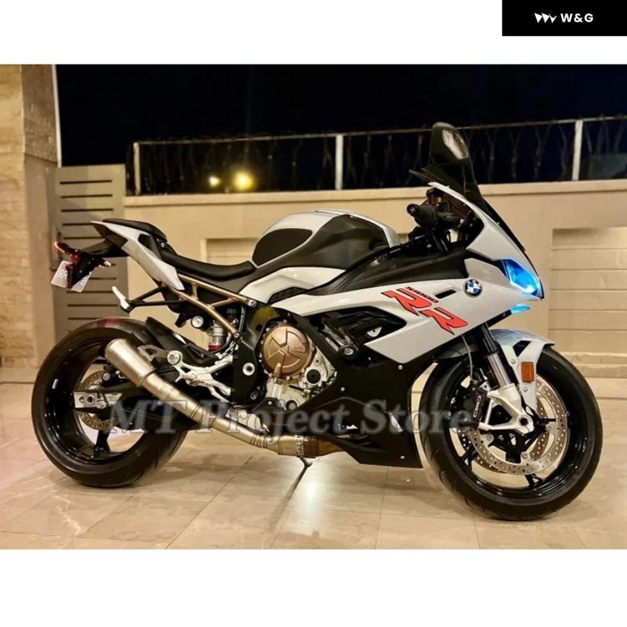 並行輸入品 BMW S1000RR S1000R 2019 - 2023 用スリップオン