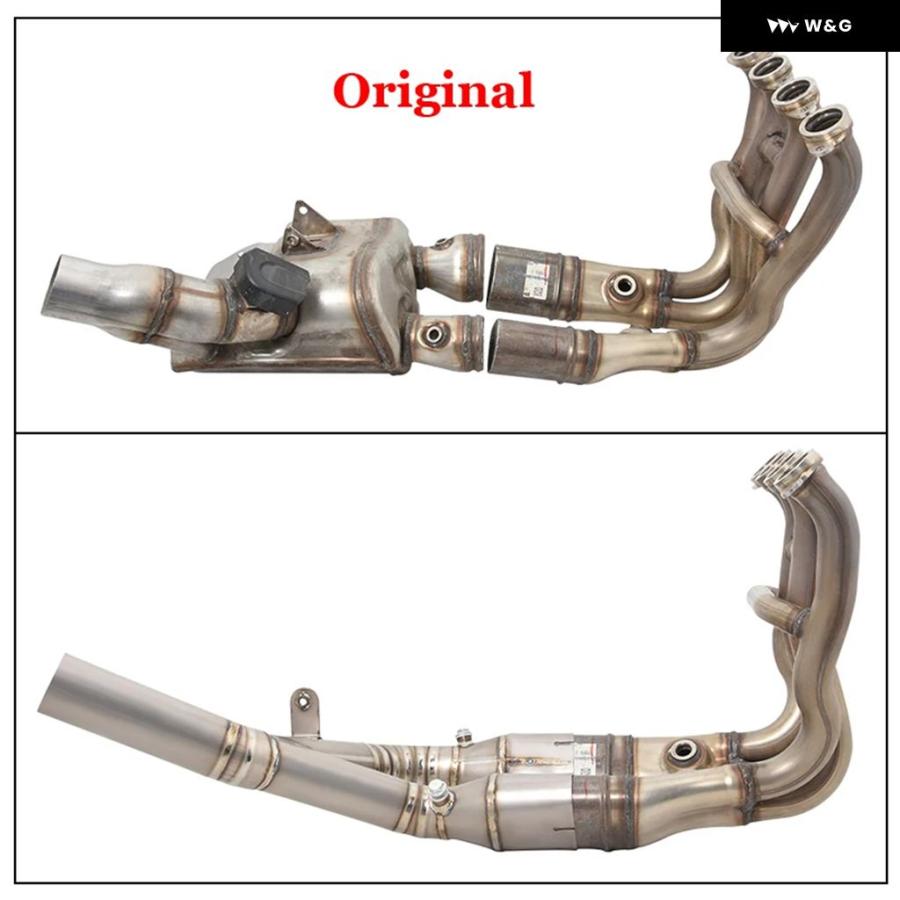 並行輸入品 BMW S1000RR S1000R 2019 - 2023 用スリップオン