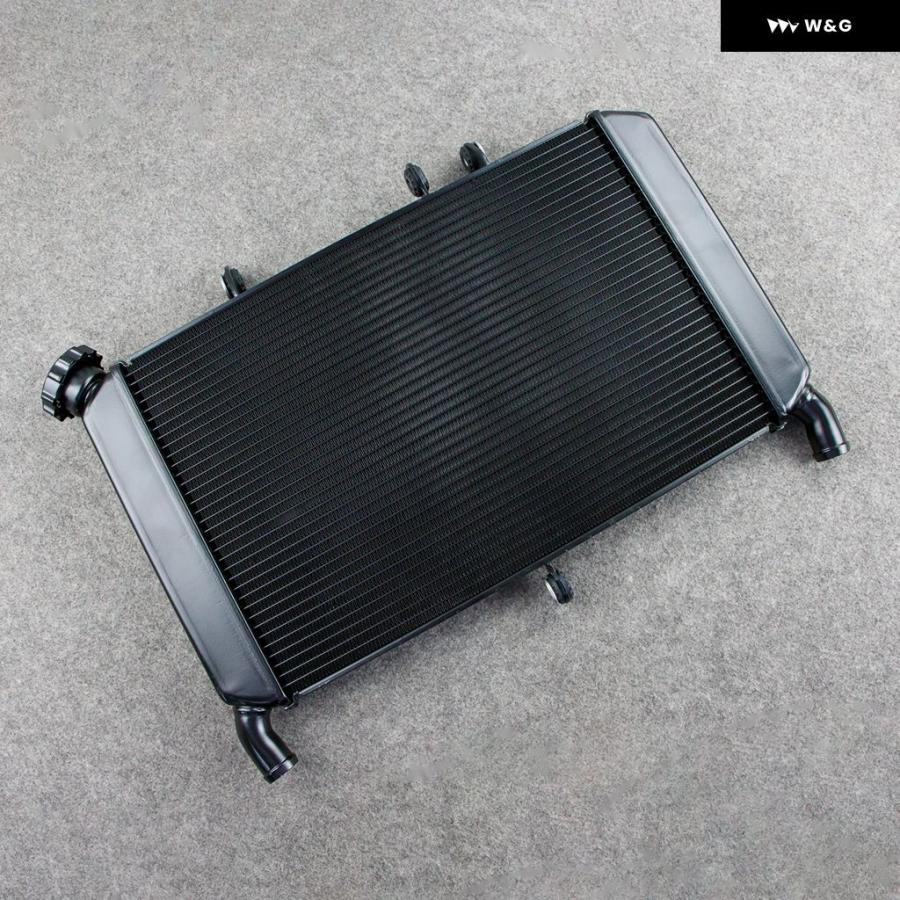 並行輸入品 ヤマハ MT09 SP MT-09 2017-2020 ラジエーター 冷却クーラーアクセサリー TRACER 900 GT TRACER900 2018 2019 に適合 オートバイ バイク アルミの画像