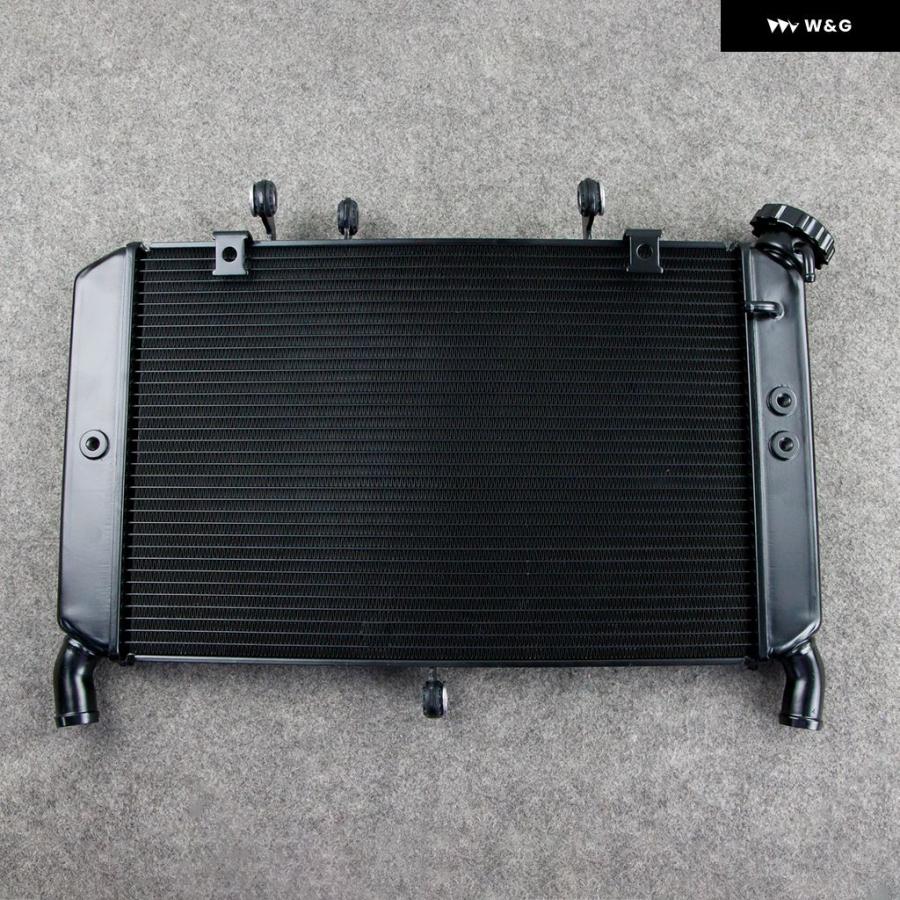並行輸入品 ヤマハ MT09 SP MT-09 2017-2020 ラジエーター 冷却クーラーアクセサリー TRACER 900 GT TRACER900 2018 2019 に適合 オートバイ バイク アルミの画像