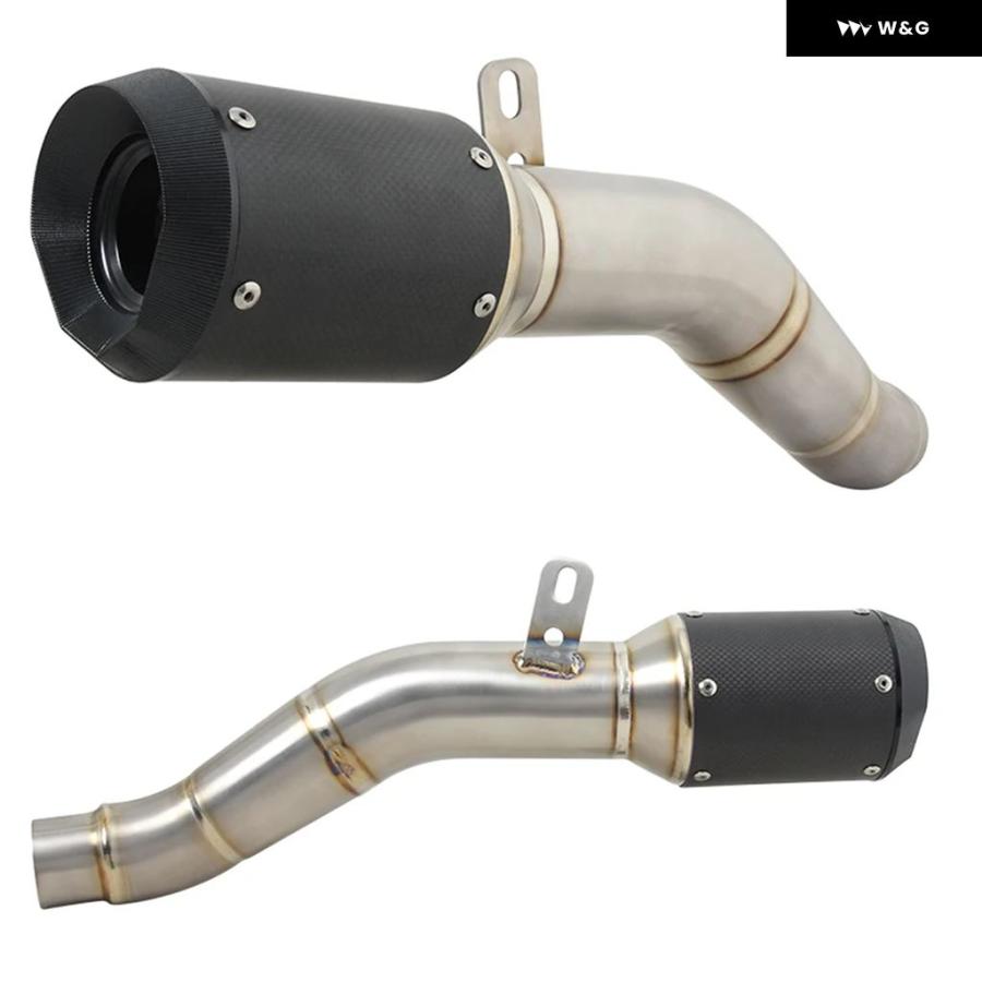 並行輸入品】 カワサキ NINJA ZX-6R ZX6R 636 2023 2024 スリップオン