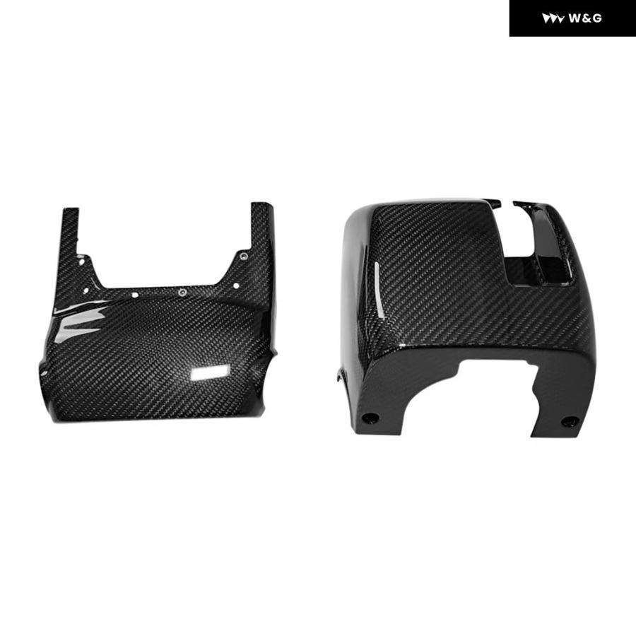 並行輸入品 SUBARU BRZ トヨタ GR86 GT86 2013-2021用 内装ステアリングコラムベースカバー 1個の画像