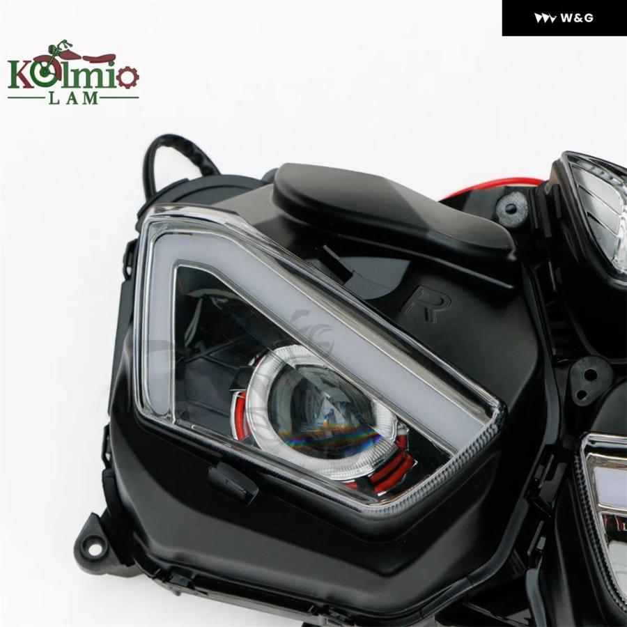 YZF-R25 プロジェクター HID ヘッドライト 並行輸入品 2013 - 2018 ヤマハ YZF-R3 YZF-R25 HID プロジェクター