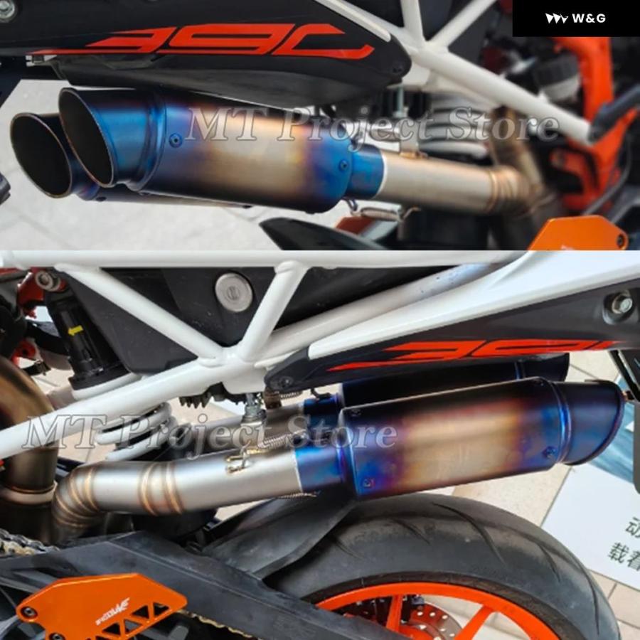 並行輸入品 DUKE 125 250 390 KTM390 RC390 RC250 2017-2020用ハイ