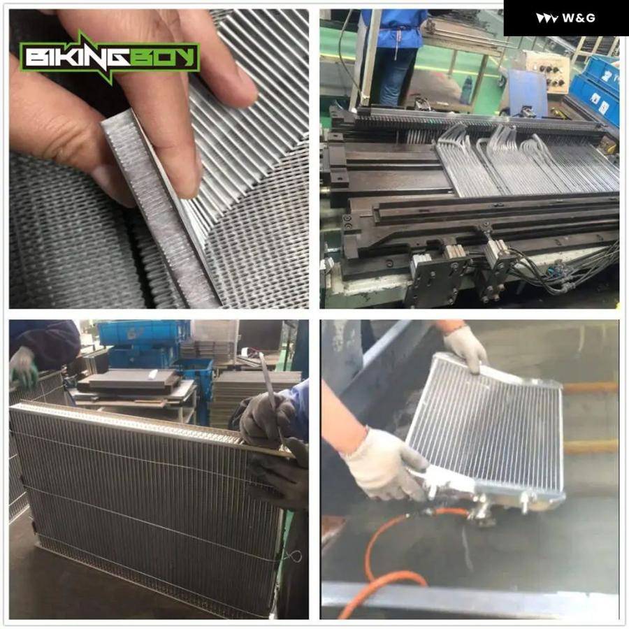 並行輸入品】 エンジン 冷却 ラジエーター カワサキ FX 400 R GPZ ZX-4