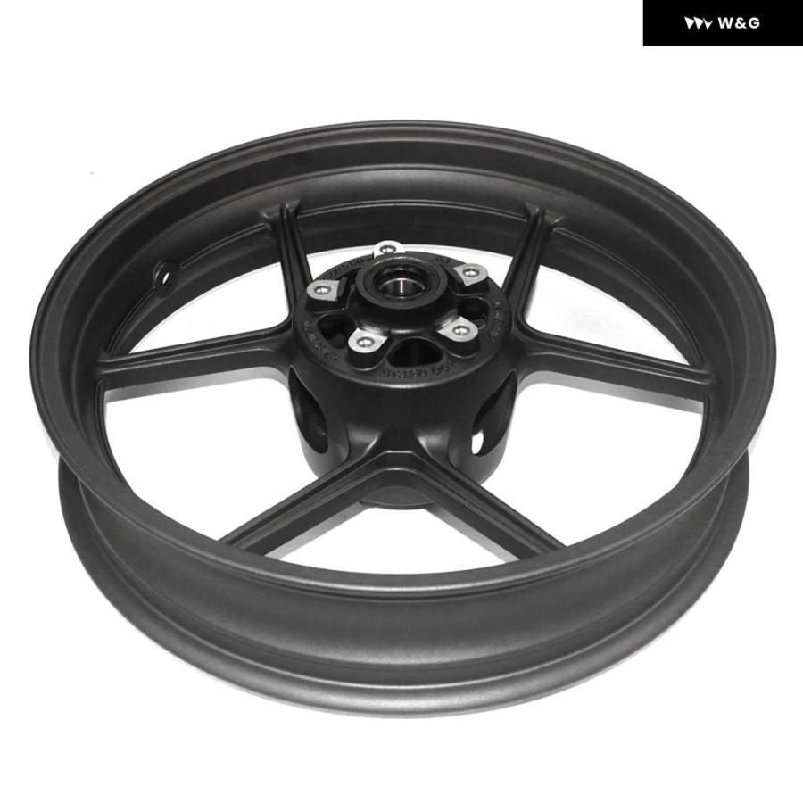 泡沫のユークロニア -trail-特典 オートバイ バイク フロントホイールリム交換アクセサリー カワサキ ZX