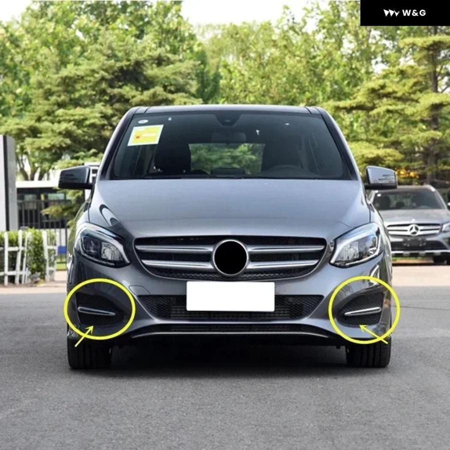 ベンツ―126-560SEC-フロントバンパーフォグランプ付き ベンツ―126-560SEC-フロントバンパーフォグランプ付き