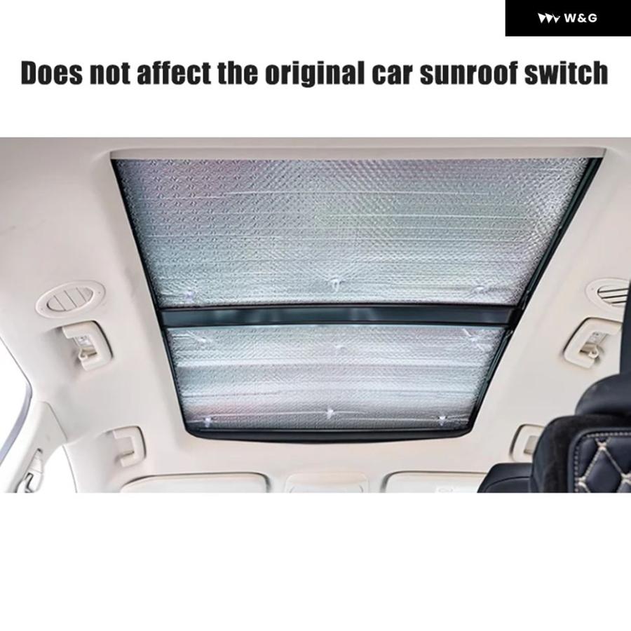 並行輸入品 2PCS 車用サンルーフサンシェード フォルクスワーゲン VW