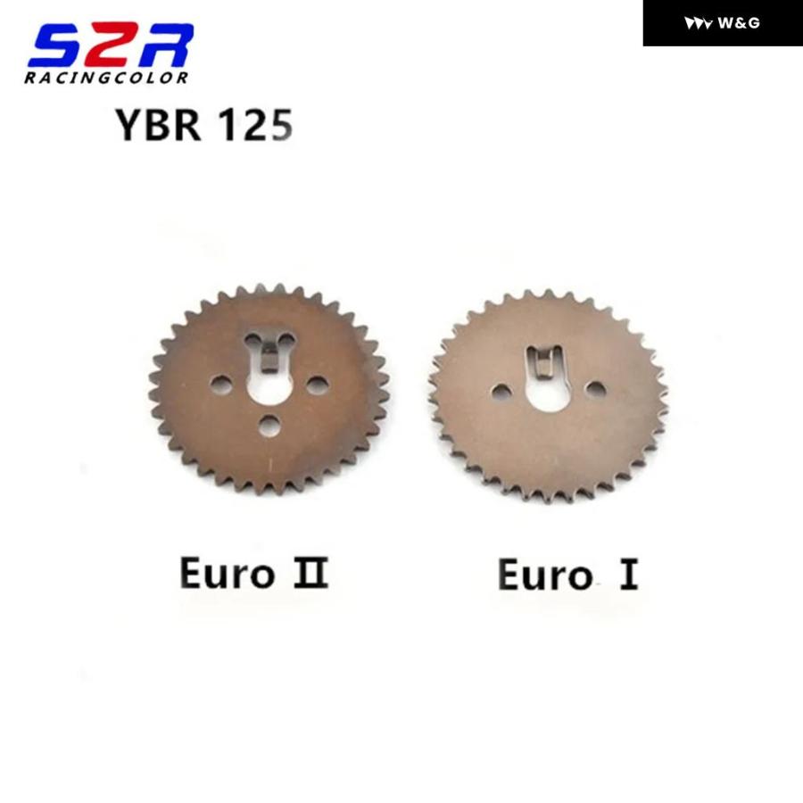並行輸入品 オートバイ バイク タイミング チェーン スプロケット ギア34T ヤマハ YBR125 YBR 125 XTZ125 | ブランド登録なし