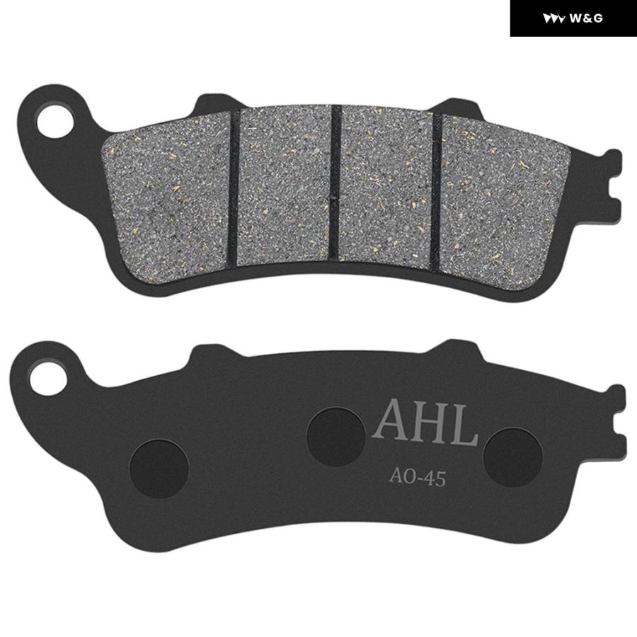 ブランド登録なし - 並行輸入品 自動二輪車 自動二輪車 フロントリアブレーキ パッド ホンダ GL1800 F6B ゴールド舞台の袖 NT650 VFR8