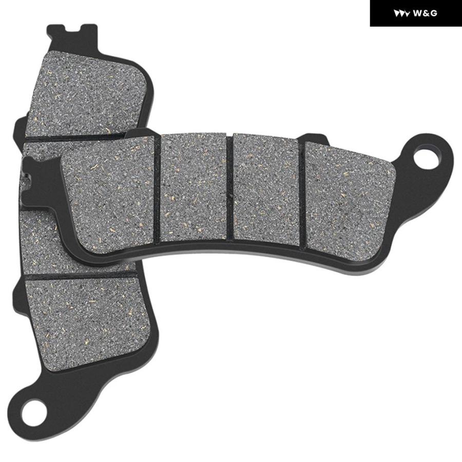 ブランド登録なし - 並行輸入品 自動二輪車 自動二輪車 フロントリアブレーキ パッド ホンダ GL1800 F6B ゴールド舞台の袖 NT650 VFR8