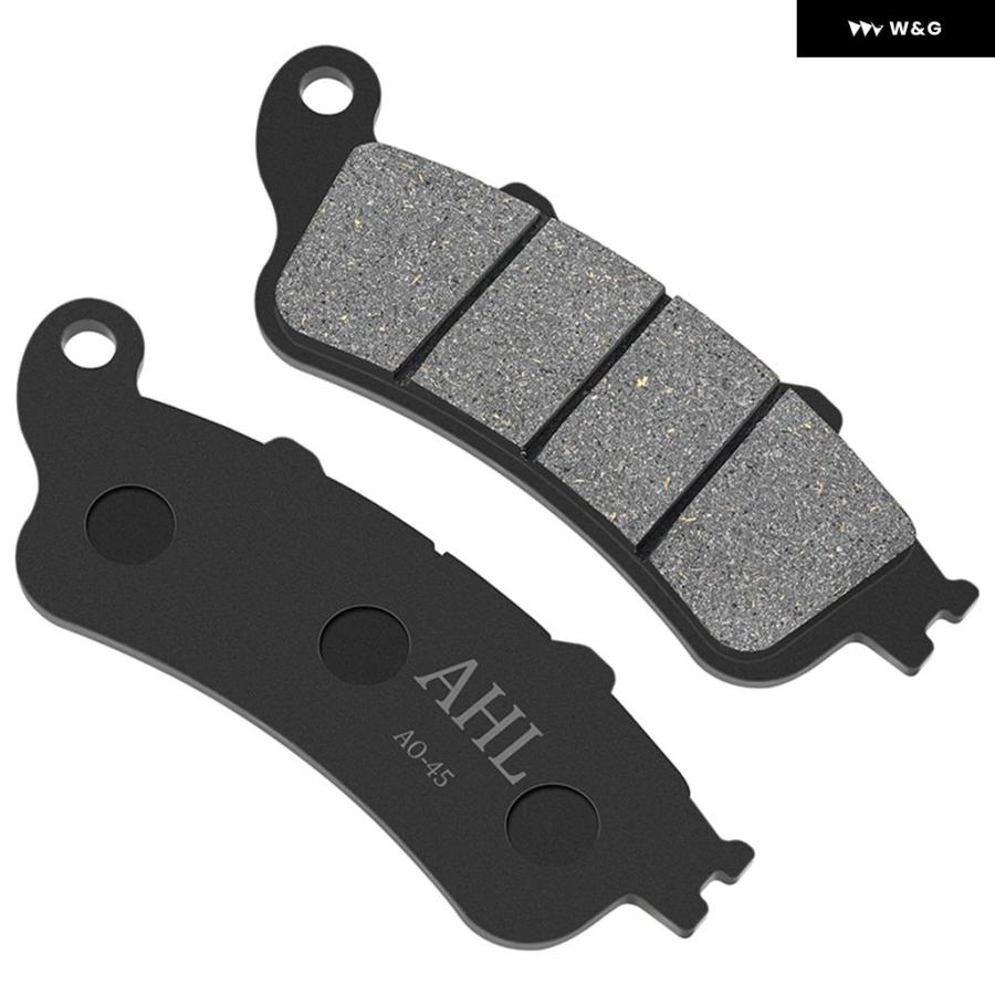 ブランド登録なし - 並行輸入品 自動二輪車 自動二輪車 フロントリアブレーキ パッド ホンダ GL1800 F6B ゴールド舞台の袖 NT650 VFR8