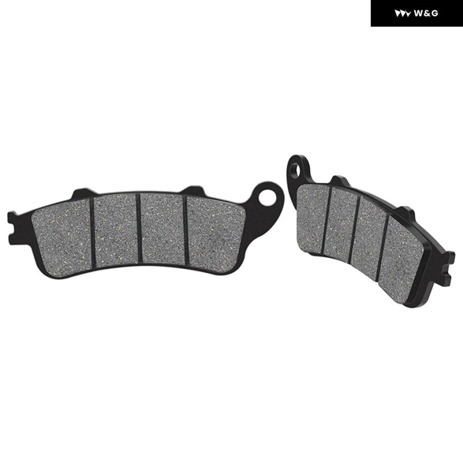 ブランド登録なし - 並行輸入品 自動二輪車 自動二輪車 フロントリアブレーキ パッド ホンダ GL1800 F6B ゴールド舞台の袖 NT650 VFR8