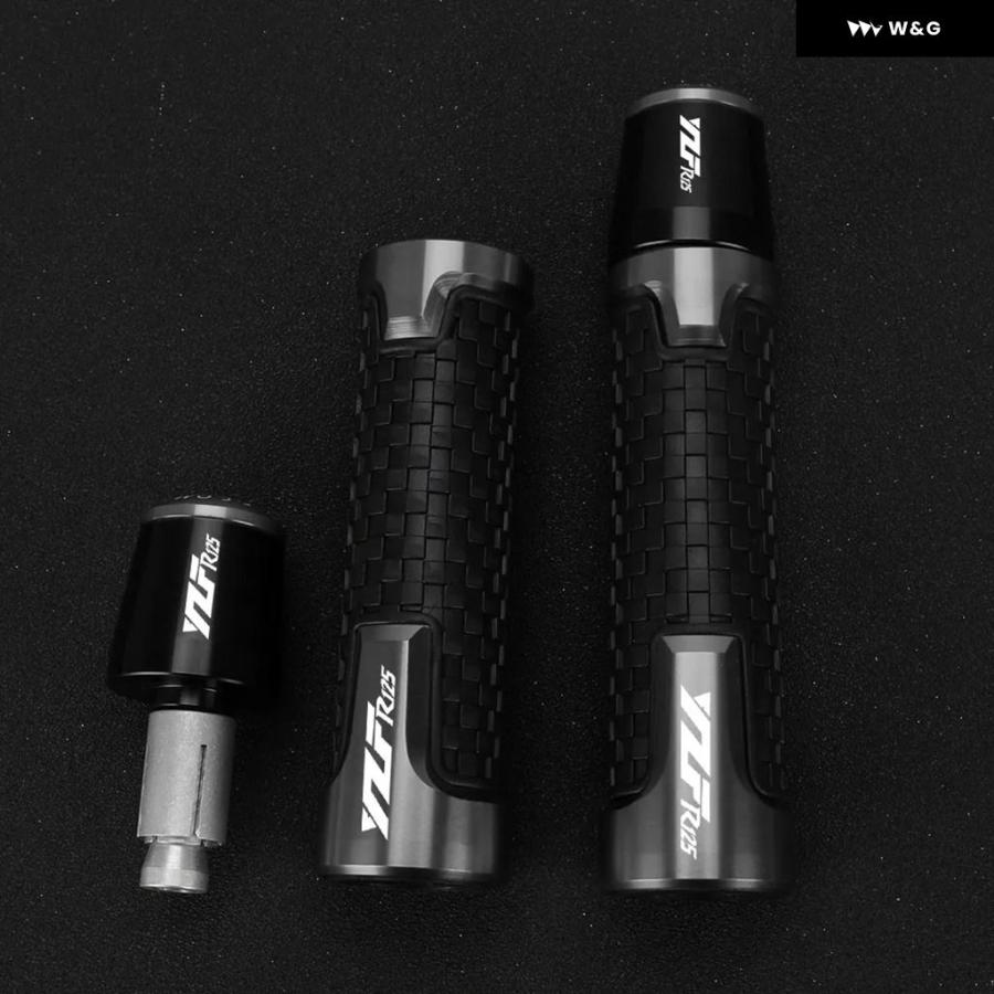 並行輸入品 オートバイ バイク アルミ ハンドルバー グリップ エンド