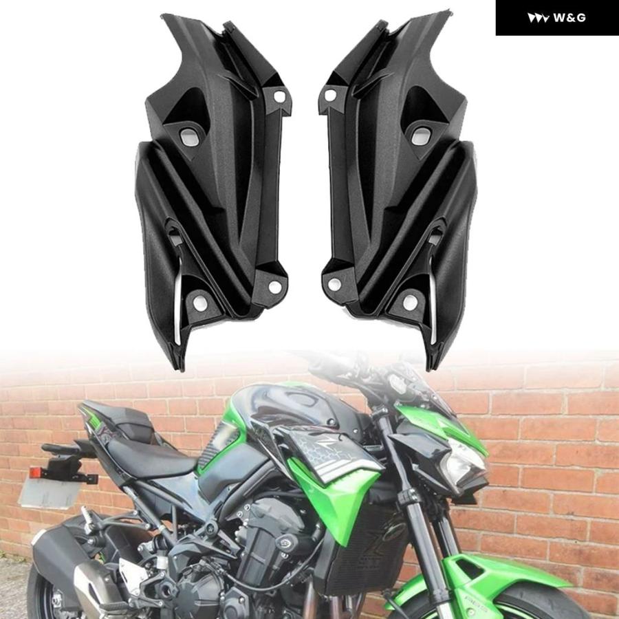 ブランド登録なし - 並行輸入品 Z900 自動二輪車 自動二輪車 付属品 未ペンキ塗り インナーエアインテーク 側面取りまかなう ダイアログボックス 鉤括弧 フェ蟻