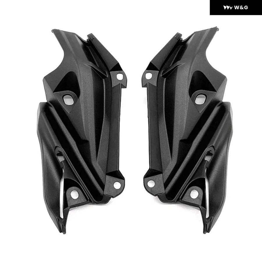 ブランド登録なし - 並行輸入品 Z900 自動二輪車 自動二輪車 付属品 未ペンキ塗り インナーエアインテーク 側面取りまかなう ダイアログボックス 鉤括弧 フェ蟻