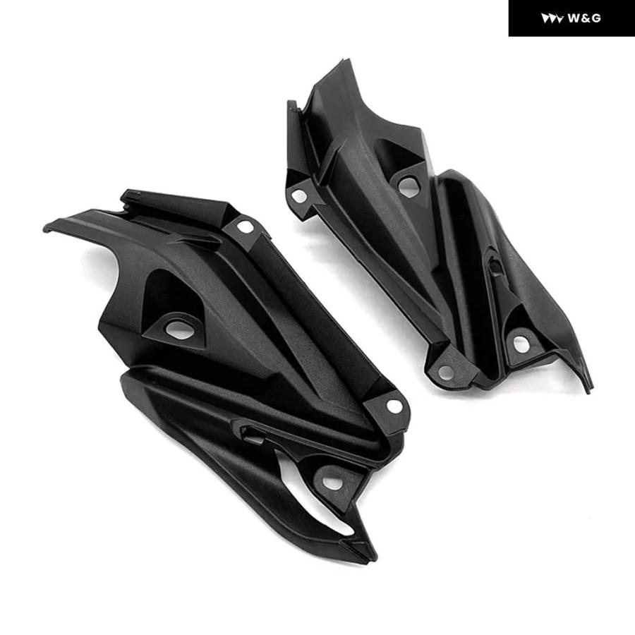 ブランド登録なし - 並行輸入品 Z900 自動二輪車 自動二輪車 付属品 未ペンキ塗り インナーエアインテーク 側面取りまかなう ダイアログボックス 鉤括弧 フェ蟻