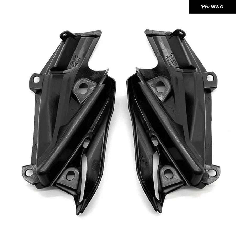 ブランド登録なし - 並行輸入品 Z900 自動二輪車 自動二輪車 付属品 未ペンキ塗り インナーエアインテーク 側面取りまかなう ダイアログボックス 鉤括弧 フェ蟻