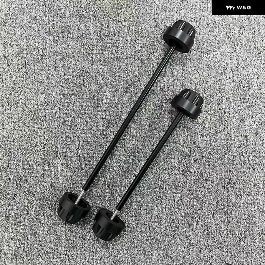 ブランド登録なし - 並行輸入品 リアフロントアクスル 民族音楽 衝突 スライダー ヤマハ MT-07 FZ-07 2014-2023 MT-09