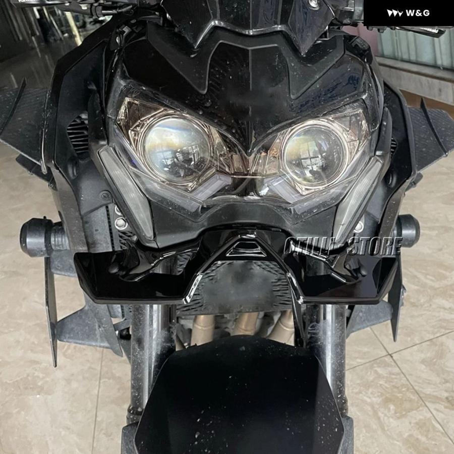 並行輸入品 Z900 カーボン ネイキッド フロントスポイラー ウィング 
