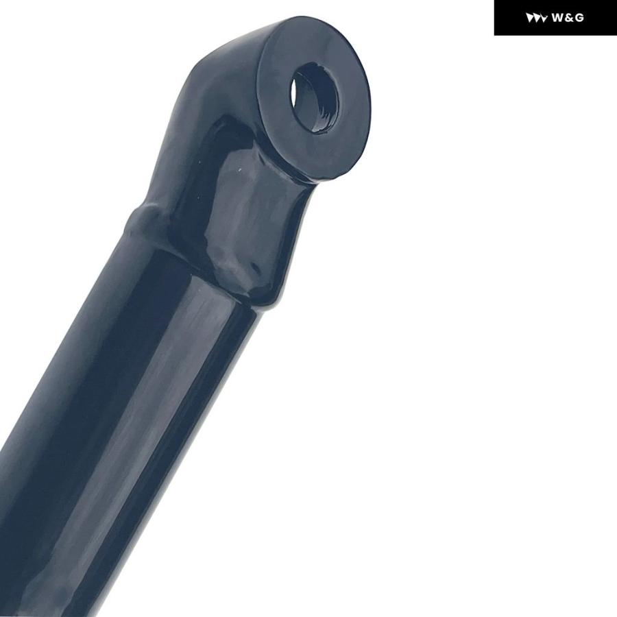 並行輸入品 ブラック バイク 用フロント クラッシュ バー エンジン ガード インディアン チーフ ダークホース スーパーチーフ_4