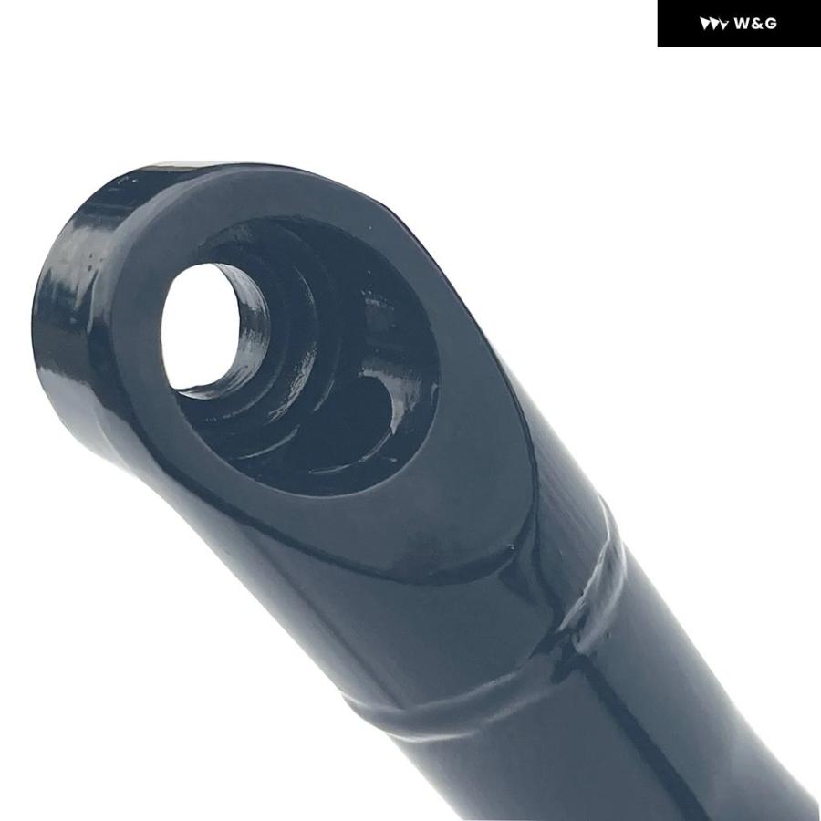 並行輸入品 ブラック バイク 用フロント クラッシュ バー エンジン ガード インディアン チーフ ダークホース スーパーチーフ_5