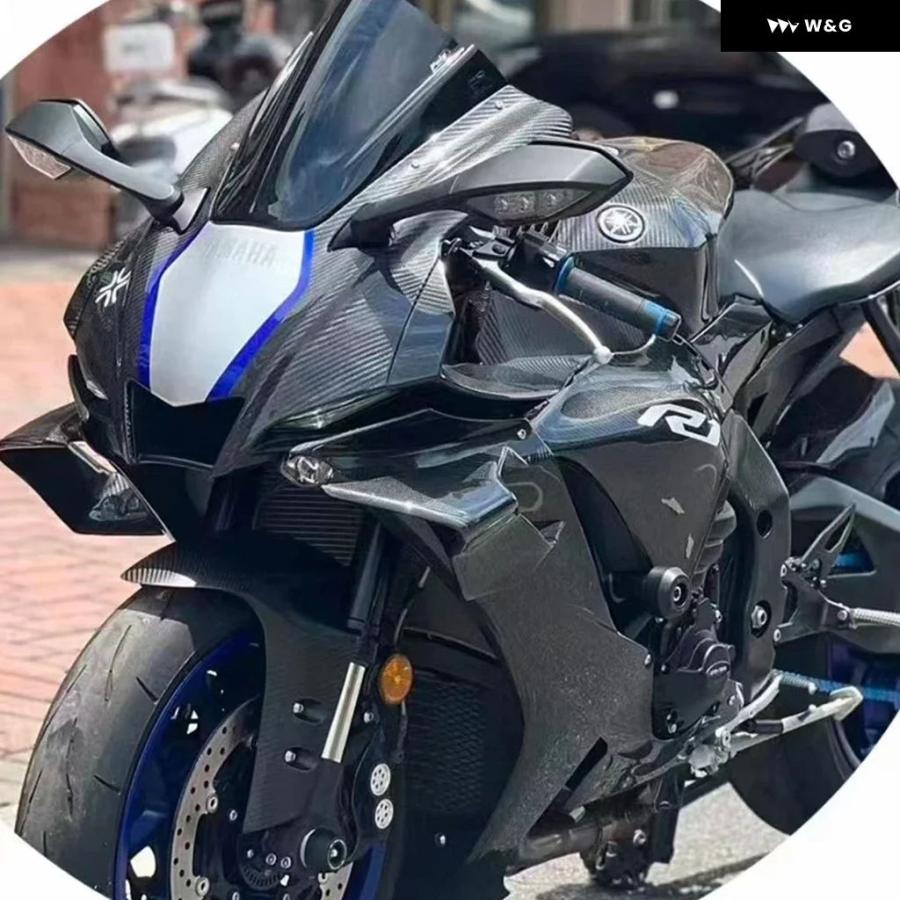 並行輸入品 オートバイ エアロダイナミック ウィングレット ヤマハ YZF