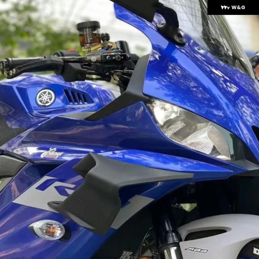 並行輸入品 オートバイ エアロダイナミック ウィングレット ヤマハ YZF