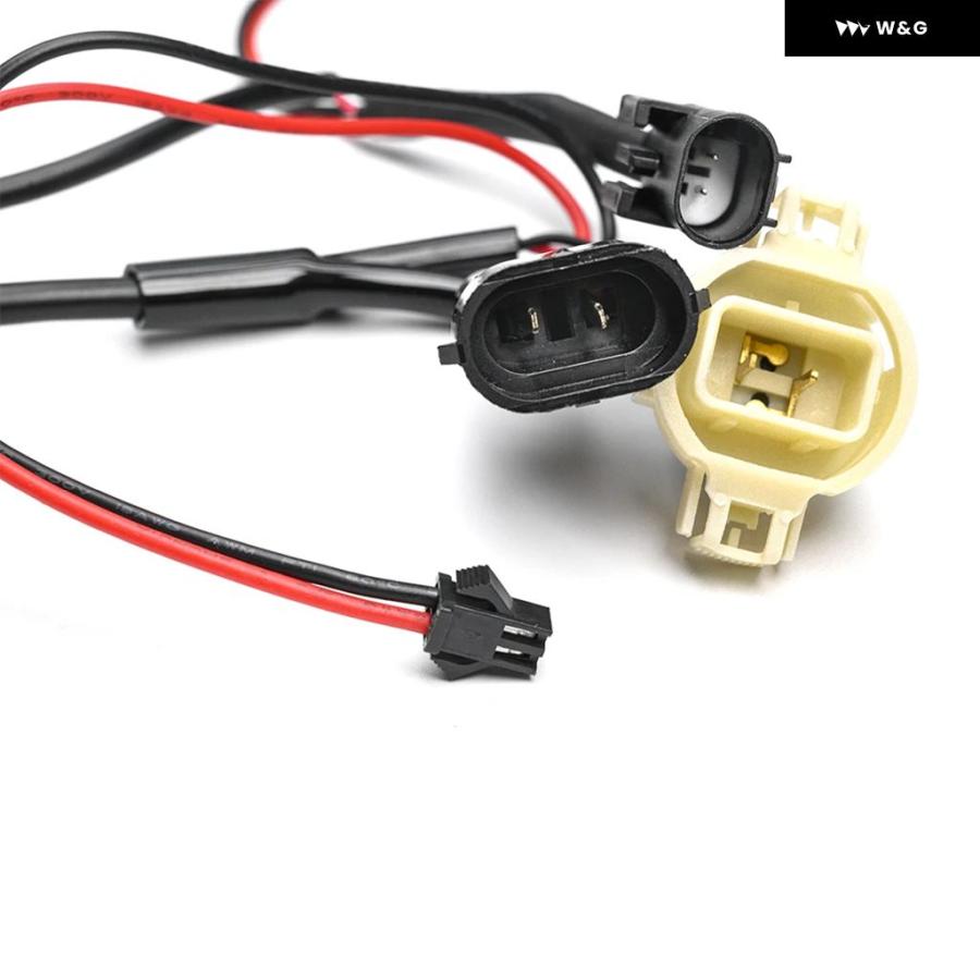 並行輸入品 CANバスLEDハローリングDRL パーキング ポジション