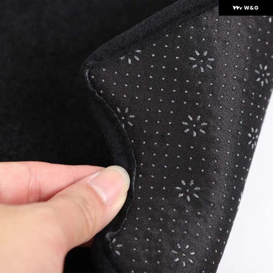 並行輸入品 フィアット 500 2008-2023 アバルト 595 2012-21-2023 フランネルダッシュマットサンシェー | ブランド登録なし | 07