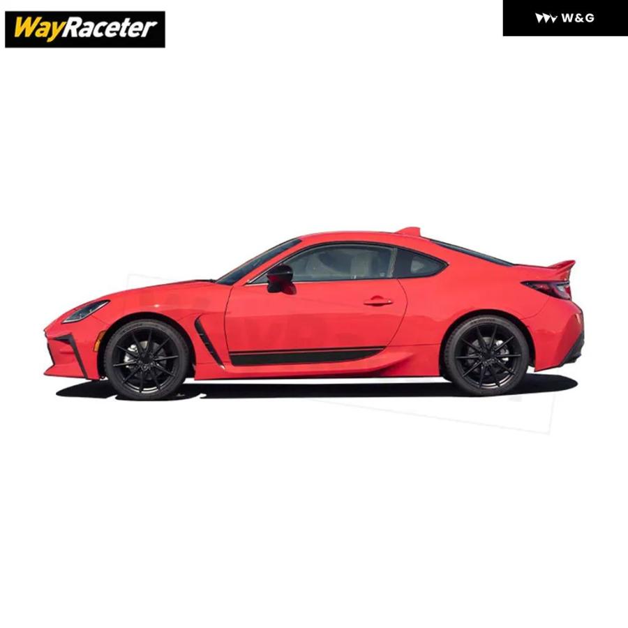並行輸入品 エディションワイドボディドアサイドストライプ ステッカー