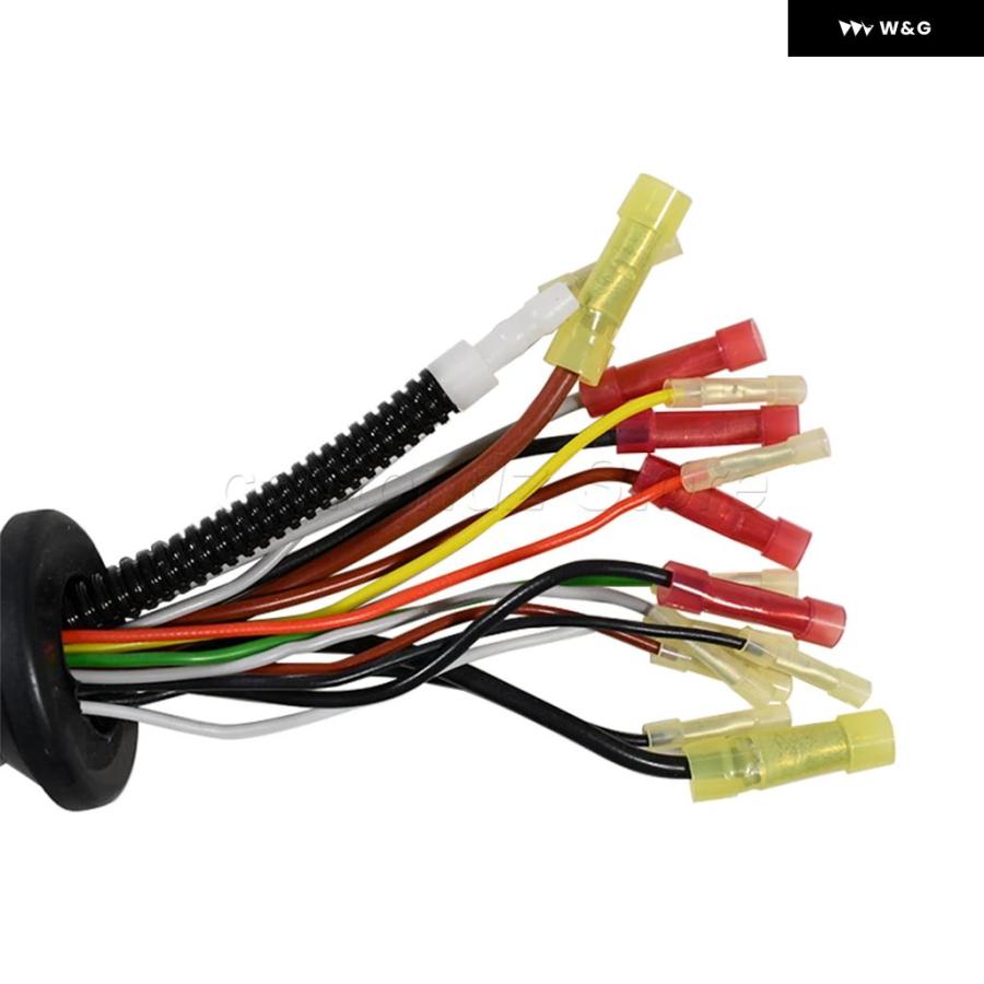 並行輸入品 FIAT 500 2007-2015 ケーブル 配線 ハーネス テールゲート