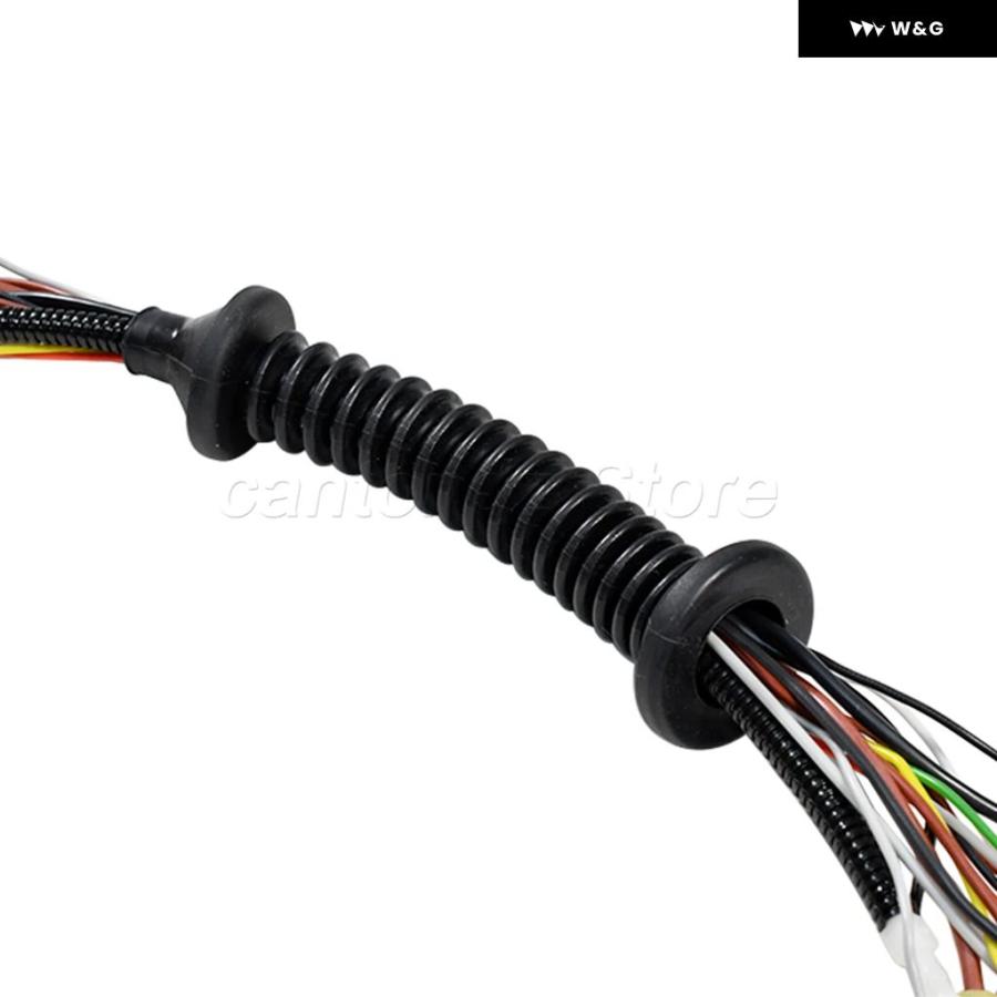 並行輸入品】 FIAT 500 2007-2015 ケーブル 配線 ハーネス テール