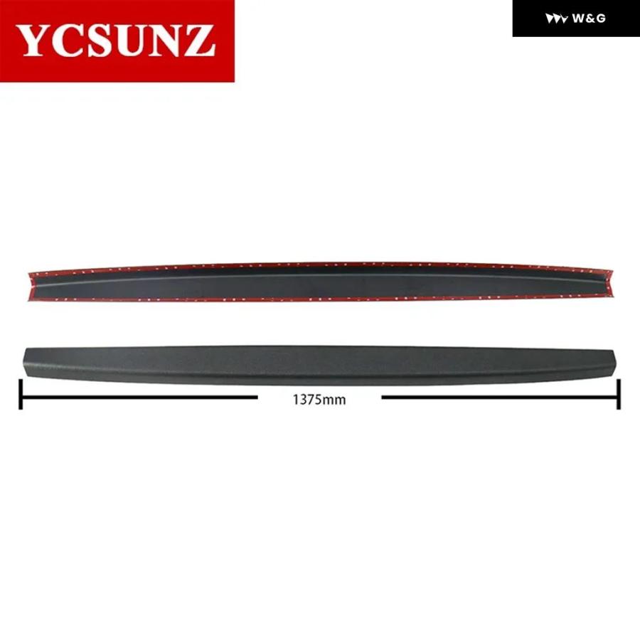 並行輸入品 テールゲートカバー トリム トヨタ ハイラックス レボ 2015-20 ピックアップ トラック カー 1個 カスタム | ブランド登録なし | 04