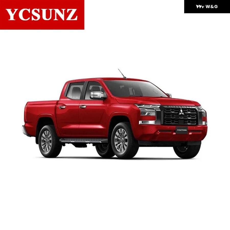 並行輸入品 テールゲートカバー トリム 三菱 トライトン L200 MV 2023 2024 2025 荷台 キャップ ダブルキャ | ブランド登録なし | 06