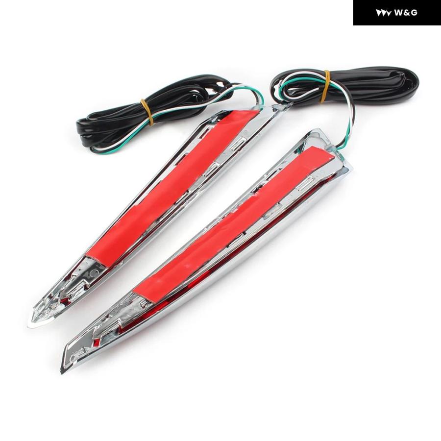 並行輸入品 オートバイ バイク リア サドルバッグ サイド LED ブレーキライト VICTORY CROSS COUNTRY T_3