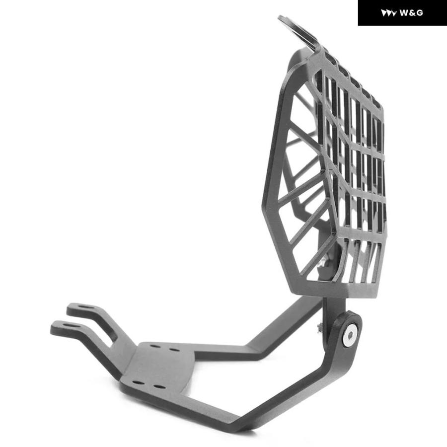 並行輸入品 オートバイ バイク フロント ヘッドライト プロテクター グリル ガードカバー グリル ホンダ CRF1000L 20の画像