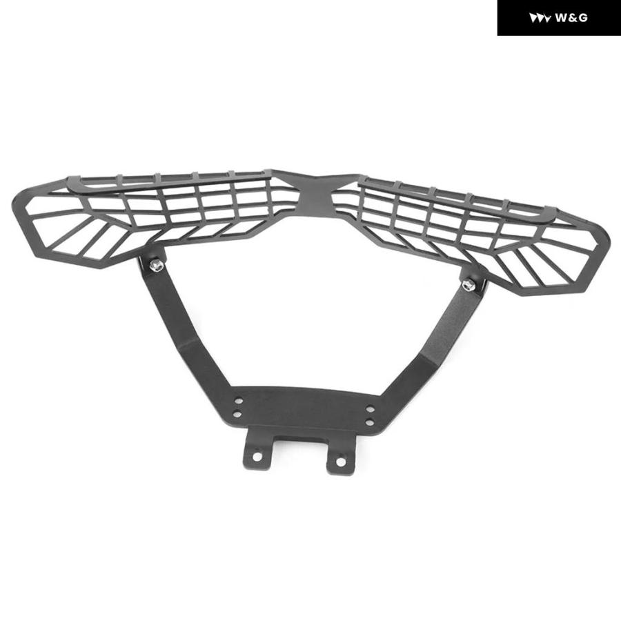 並行輸入品 オートバイ バイク フロント ヘッドライト プロテクター グリル ガードカバー グリル ホンダ CRF1000L 20の画像