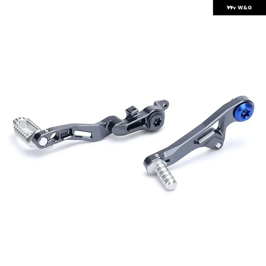 並行輸入品 BMW R1250GS HP R1250GS アドベンチャー ADV ギア シフター レバー フットブレーキペダル オ
