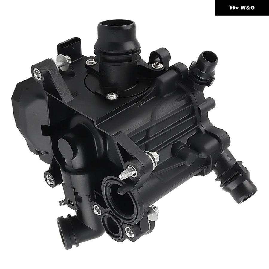 並行輸入品 エンジン サーモスタット ハウジング BMW 230I 320I 430I 530I X3 X4 X5 1153764 | ブランド登録なし