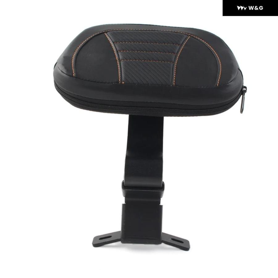 並行輸入品 オートバイ バイク フロントドライバー ライダーバックレスト パッド ハーレー ダビッドソン ツーリング CVO ロー