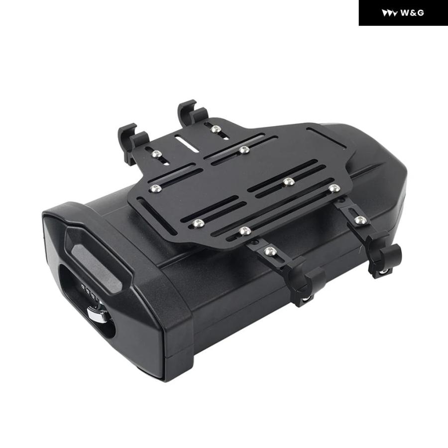 並行輸入品 オートバイ バイク 3.8リットル サイド 汎用 ツール ボックス BMW R1250GS R1200GS ADV C_2