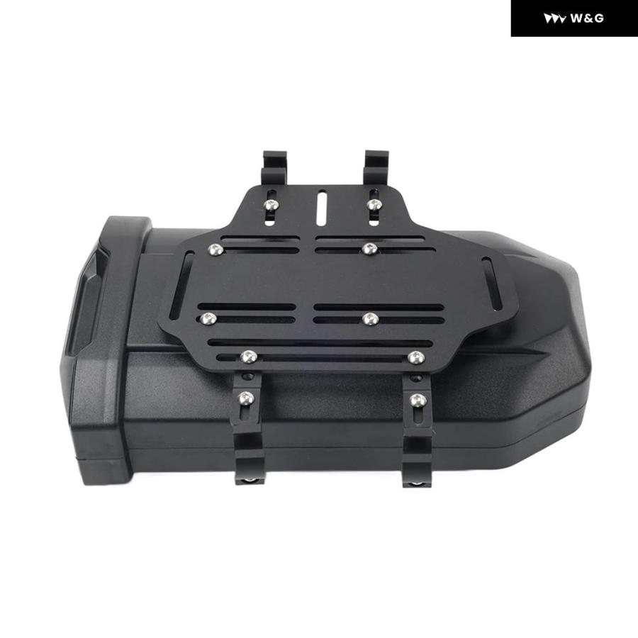 並行輸入品 オートバイ バイク 3.8リットル サイド 汎用 ツール ボックス BMW R1250GS R1200GS ADV C_3