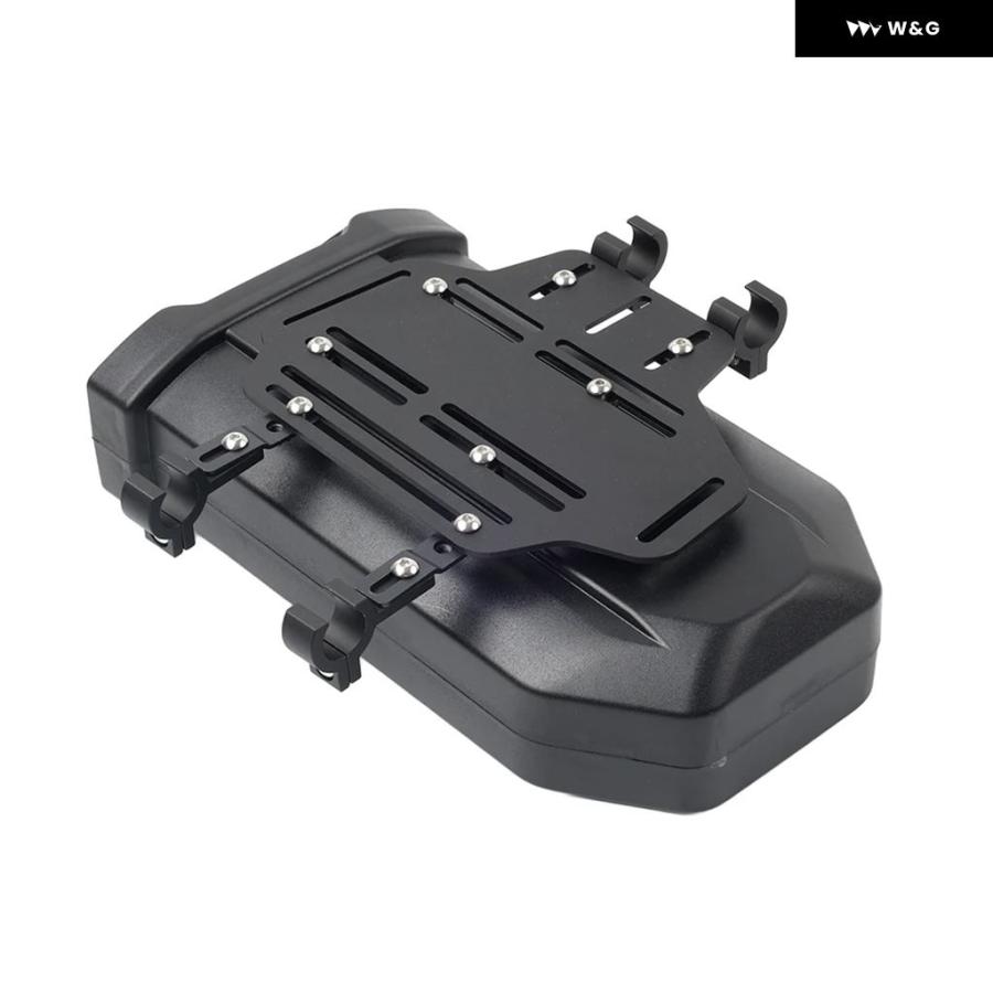 並行輸入品 オートバイ バイク 3.8リットル サイド 汎用 ツール ボックス BMW R1250GS R1200GS ADV C_4